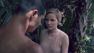 Lori Katz - Henri (2017) celebrity hot movie scene