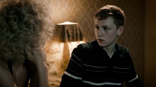 Maggie Gyllenhaal - The Deuce s01e01 (2017) celebrity hot scene