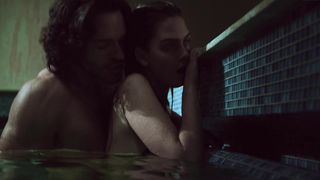 Maria Palm, Charlotte Tomaszewska - The Model (2016) sexy naked