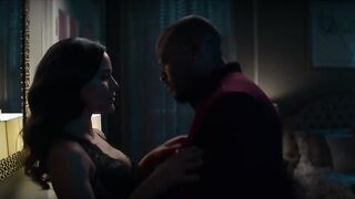 Maya Stojan, Nia Long - Fatal Affair (2020) celebs topless scenes