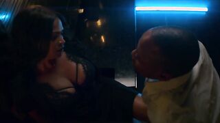 Maya Stojan, Nia Long - Fatal Affair (2020) celebs topless scenes