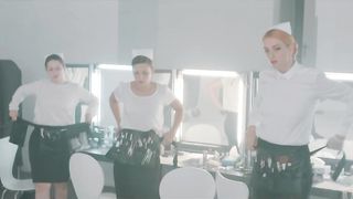 Mercedes Muller, Hanna Hilsdorf, Julia Dietze - Smile (2018) sexy nude scene