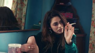 Miriam Leone - L'amore a domicilio (2019) celeb topless scenes