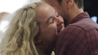 Morgan Saylor - White Girl (2016) celebrity topless scenes(1)