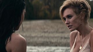 Nicky Whelan, Natalie Eva Marie - Inconceivable (2017) celeb topless scenes