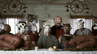 Nora Yessayan, and other - The Farm (2018) celeb hot scene