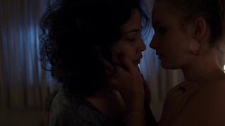 Olivia DeJonge, Geetanjali Thapa - Stray Dolls (2020) celeb hot scene