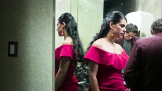 Paulina Gaitaan - Diablo Guardian s01e05 (2018) sexy topless scenes