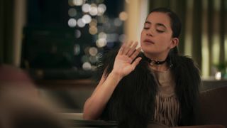 Paulina Gaitaan - Diablo Guardian s01e05 (2018) sexy topless scenes