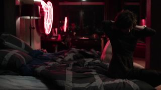 Rebecca Hall - Permission (2017) sexy hot movie scene