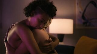 Rosanny Zayas, Jacqueline Toboni, Arienne Mandi - The L Word Generation Q s01e08 (2020) celeb topless scenes