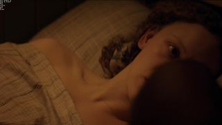Simona Brown, Tallulah Haddon - Kiss Me First s01e02 (2018) celebrity hot scene