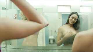 Stephanie Schildknecht, Roxane Hayward - Accident (2017) celeb topless scenes