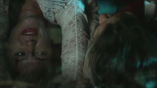 Stephanie Schildknecht, Roxane Hayward - Accident (2017) celeb topless scenes