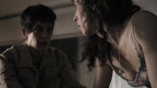 Tamara Kiper - Mater (2017) celeb topless scenes