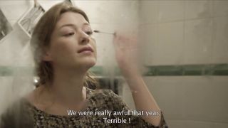 Valentine Caille, Marie-Caroline Le Garrec - Derriere toi (2015) celebrity nude videos