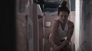 Zina Zinchenko - Aviva (2020) celeb topless scenes