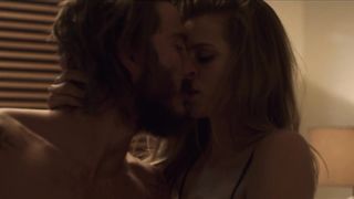 Abbey Lee, Simone Kessell - Outlaws (2017) sexy hot scene