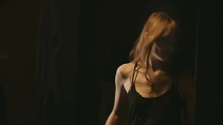 Alex Essoe, Anita Briem, Dominique Jane - The Drone (2019) celebrity hot movie scene