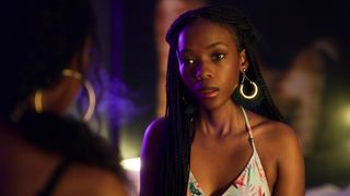 Ama Qamata, Khosi Ngema - Blood _ Water s01e02 (2020) celeb naked