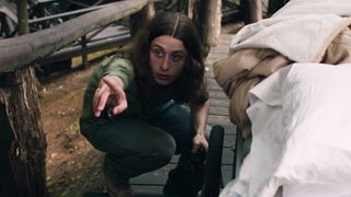 Anna Shields, Isabelle McNally, Mary Beth Peil - The Song of Sway Lake (2018) celebrity topless scenes