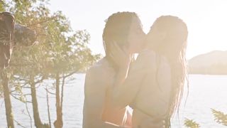 Anna Shields, Isabelle McNally, Mary Beth Peil - The Song of Sway Lake (2018) celebrity topless scenes