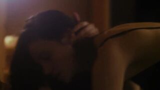 Lesbian Scenes ⭐ Anna Shields nude, Rachel Finninger nude ⭐ Monstrous (2020)