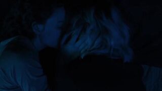 Lesbian Scenes ⭐ Anna Shields nude, Rachel Finninger nude ⭐ Monstrous (2020)