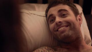 Astra McLaren, Liesha Ward Knox - Older (2020) celebs topless scenes