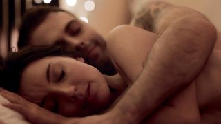 Astra McLaren, Liesha Ward Knox - Older (2020) celebs topless scenes