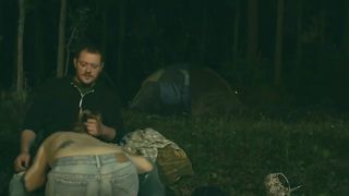 Brandy Mason - Don't Fuck in the Woods (2016) celebrity hot movie scene