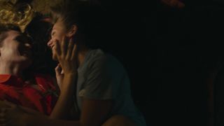 Breeda Wool, Lola Kirke - AWOL (2016) celebrity hot movie scene