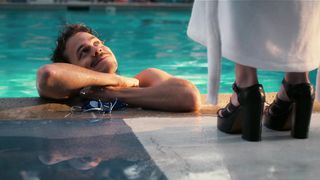 Britt Robertson - Girlboss s01e08 (2017) sexy topless scenes