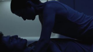 Clara Lago - Orbita 9 (2017) celebrity hot movie scene