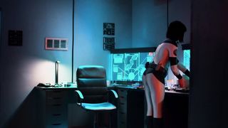 Cody Renee Cameron, Whitney Nielsen - Alien Expedition (2018) celeb hot movie scene