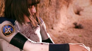 Cody Renee Cameron, Whitney Nielsen - Alien Expedition (2018) celeb hot movie scene