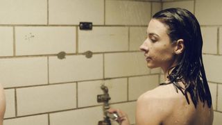 Cortney Palm, and other - Death House (2017) celebs hot scene