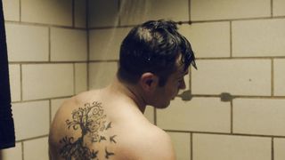 Cortney Palm, and other - Death House (2017) celebs hot scene