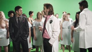 Cortney Palm, and other - Death House (2017) celebs hot scene