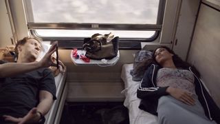 Dilan Cicek Deniz - One-Way to Tomorrow (Yarina Tek Bilet) (2020) celebrity hot scene