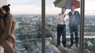 Ekaterina Fisun - The Philosophy of Rabbits (2019) celebrity hot movie scene