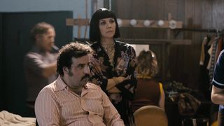 Emily Meade, Deborah Twiss - The Deuce s01e07 (2017) celebrity topless scenes