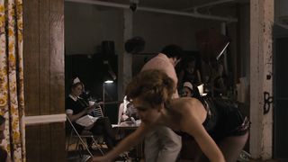 Emily Meade, Deborah Twiss - The Deuce s01e07 (2017) celebrity topless scenes