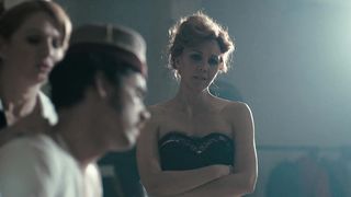 Emily Meade, Deborah Twiss - The Deuce s01e07 (2017) celebrity topless scenes