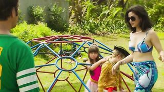 Erin Moriarty, Isabel Arraiza, Judy Greer - Driven (2018) sexy topless scenes