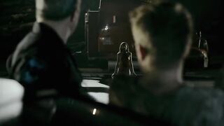 Hannah Rose Fierman, Lindsey Garrett - SiREN (2016) celeb topless scenes