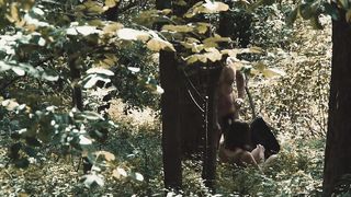 Hwang Geum-hee, Lee Joo-hee -Couple In The Forest (2017) celeb naked