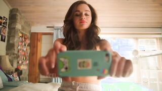 Joey King, Meganne Young - The Kissing Booth 2 (2020) celebrity hot movie scene