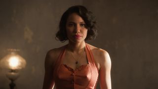 Jurnee Smollett - Lovecraft Country s01e05 (2020) celebs topless scenes