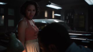 Jurnee Smollett - Lovecraft Country s01e05 (2020) celebs topless scenes